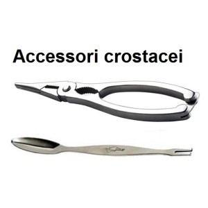 SERIE ACCESSORI CROSTACEI  - 2655999 | Novalberghiera