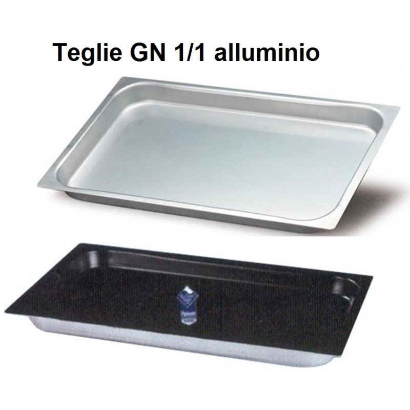 TEGLIA ALLUMINIO GN 1/1  - 2784999 | Novalberghiera
