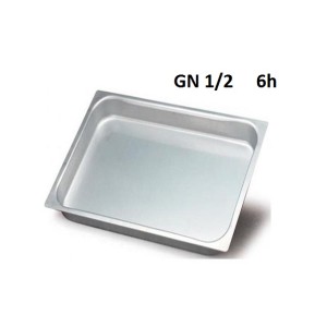 TEGLIA ALLUMINIO GN 1/2x6h  - 2784016 | Novalberghiera