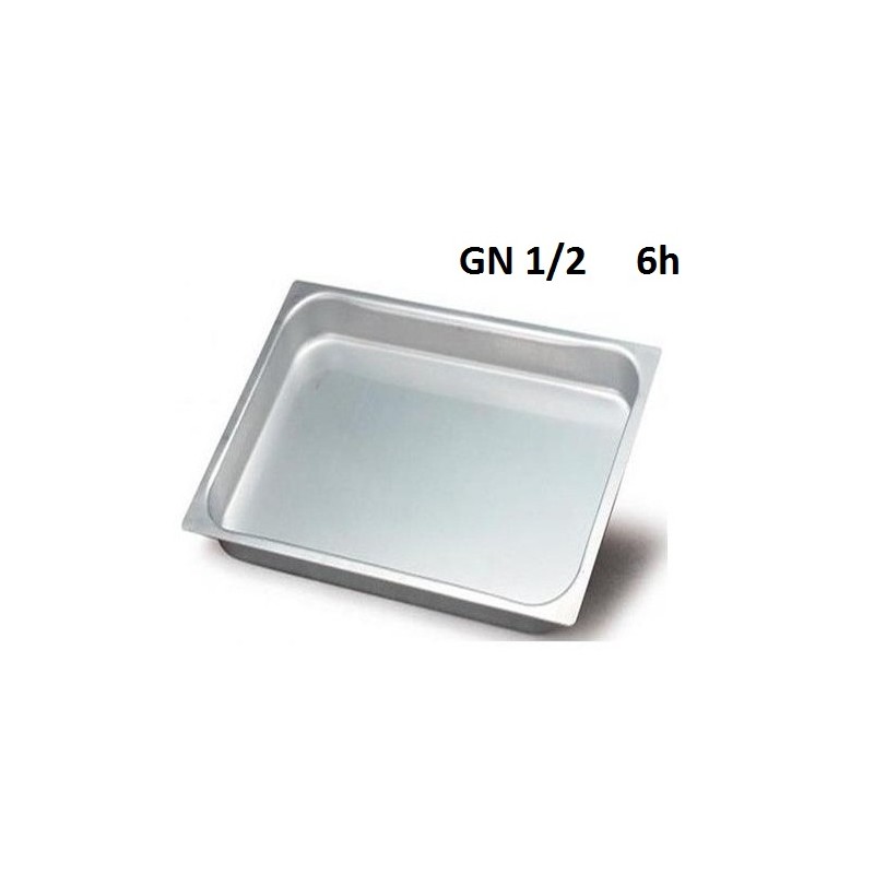 TEGLIA ALLUMINIO GN 1/2x6h  - 2784016 | Novalberghiera