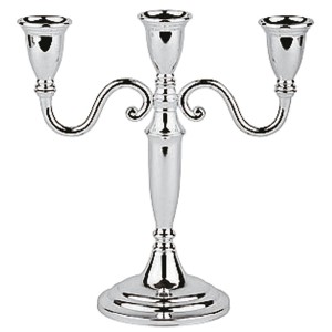 CANDELABRO ARGENTATO 3F  - 2789003 | Novalberghiera