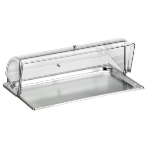 VASSOIO RETT.GN C/CUPOLA  - 2820000 | Novalberghiera