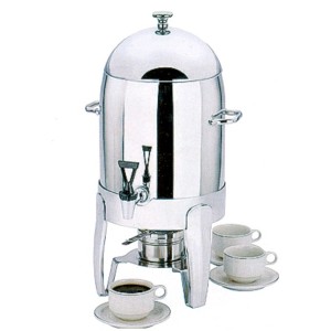 SCALDACAFFE' INOX Lt. 10  - 2822010 | Novalberghiera