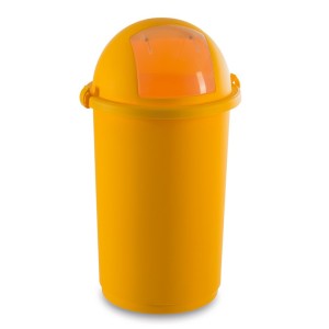 PORTABOX PUSH GIALLO  - 2851005 | Novalberghiera