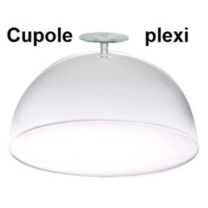 CUPOLE TONDE PLEXIGLASS  - 2895999 | Novalberghiera