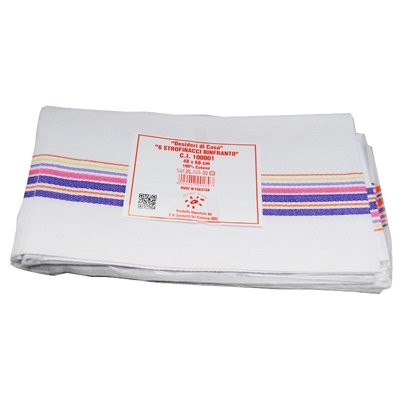 N.6 TORCIONI RINFR.70x50 RIGHE  - 2969026 | Novalberghiera