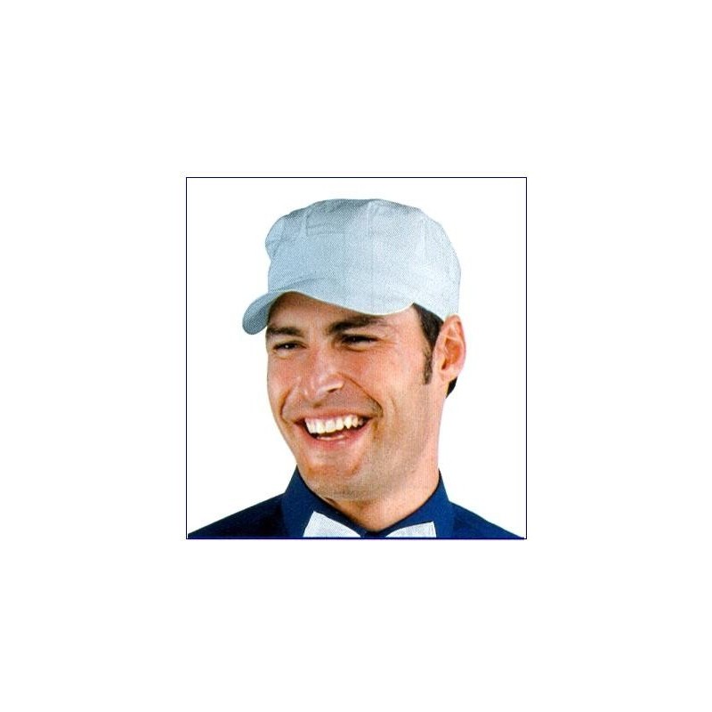 CAPPELLINO C/VISIERA BIANCO  - 2972002 | Novalberghiera