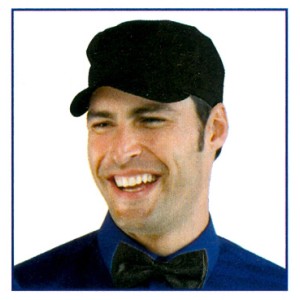 CAPPELLINO C/VISIERA NERO  - 2972004 | Novalberghiera