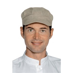 CAPPELLINO C/VISIERA ecru  - 2972010 | Novalberghiera