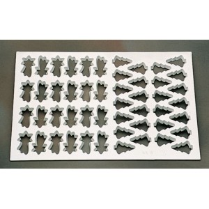 PLACCA X PASTAFROLLA -PF9  - 2981015 | Novalberghiera