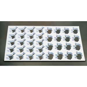 PLACCA X PASTAFROLLA -PF14  - 2981023 | Novalberghiera