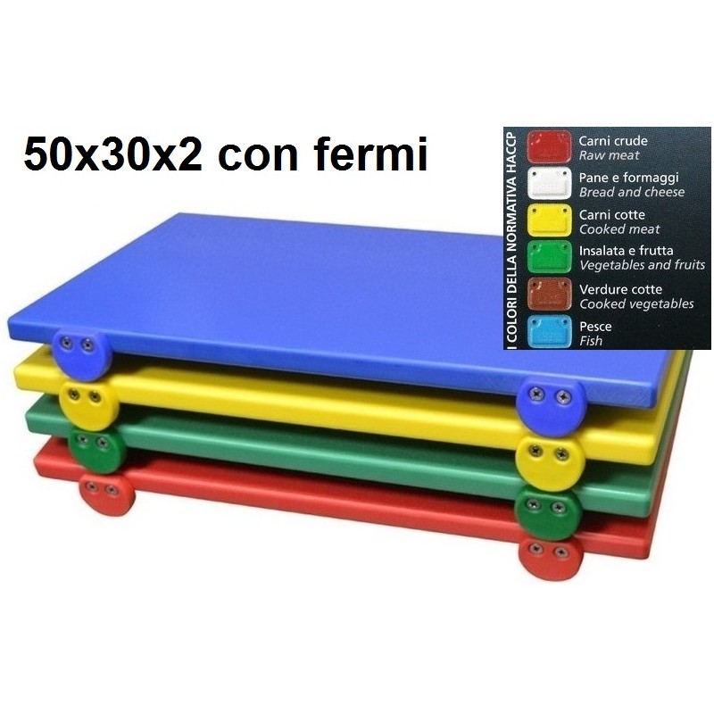 TAGLIERI C/FERMI  50x30x2  - 3021999 | Novalberghiera