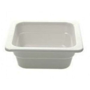 VASCA PORCELLANA GN 1/6x6,5h  - 3030016 | Novalberghiera