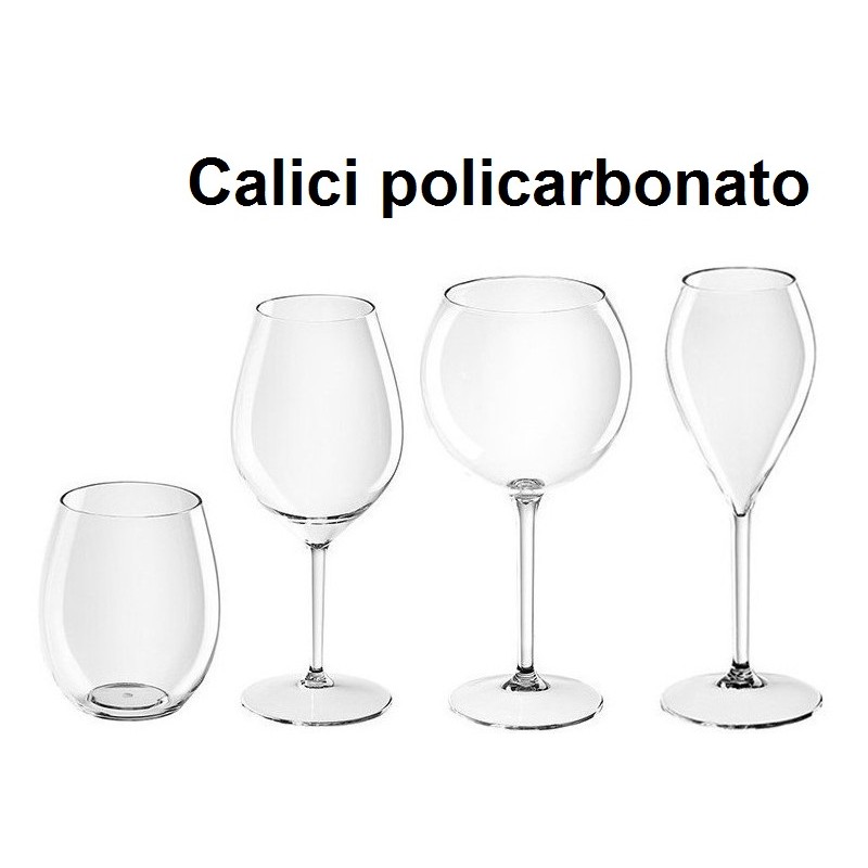 CALICE POLICARBONATO SERIE  - 3058999 | Novalberghiera