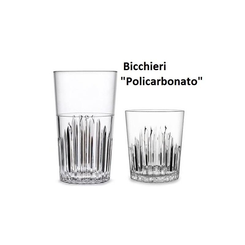 BICCHIERE POLICARBONATO  - 3060999 | Novalberghiera
