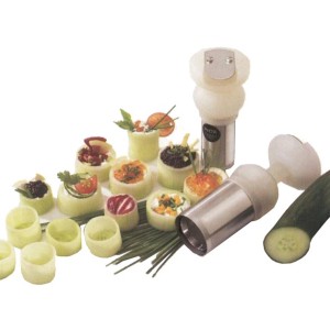 TAGLIA VERDURE TURN'UP Øcm4