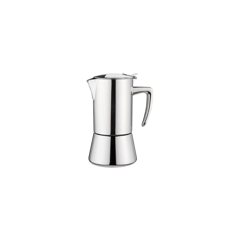 CAFFETTIERA INOX xINDUZ. Tz.4  - 3074004 | Novalberghiera