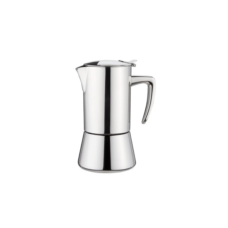 CAFFETTIERA INOX /INDUZ. Tz.6  - 3074006 | Novalberghiera