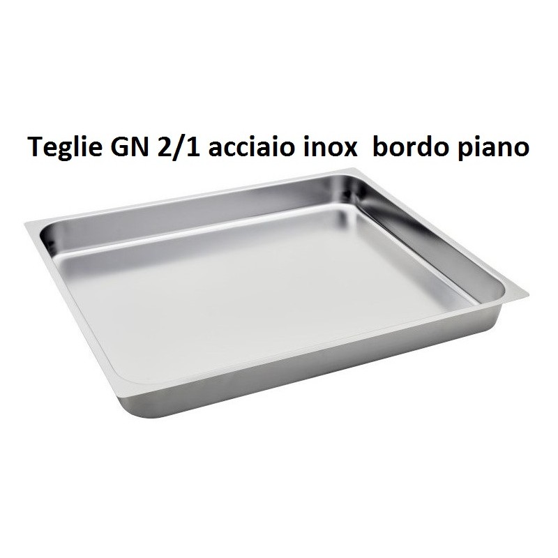 TEGLIA INOX GN 2/1  - 3078999 | Novalberghiera