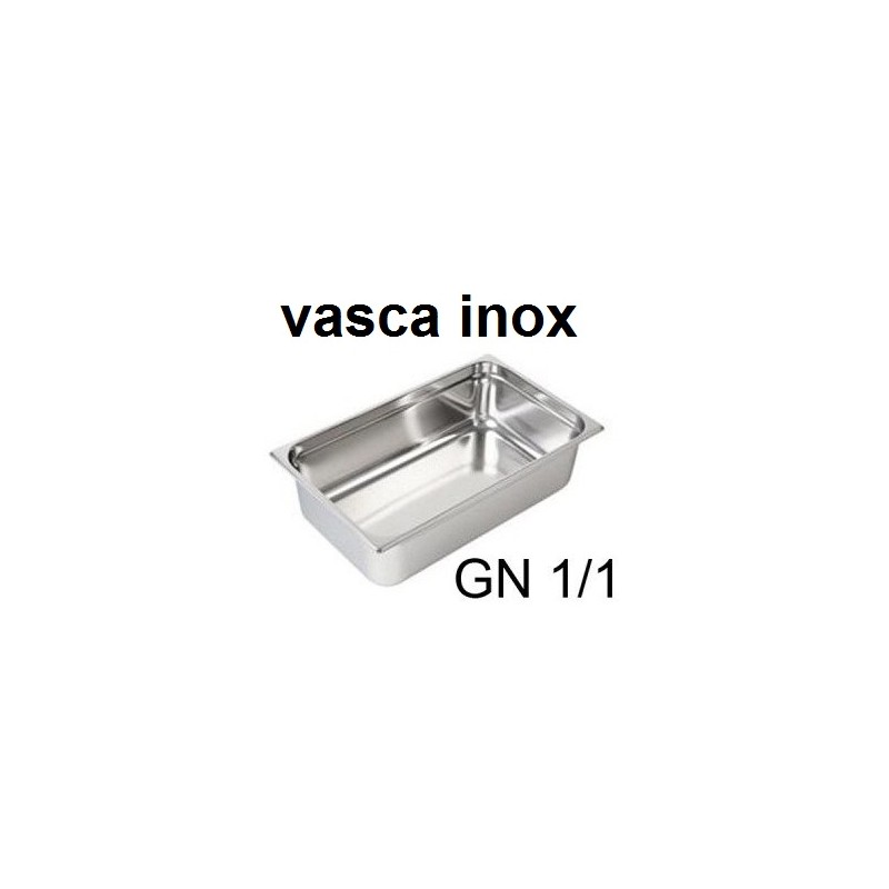 VASCA GN INOX 1/1  - 3081999 | Novalberghiera