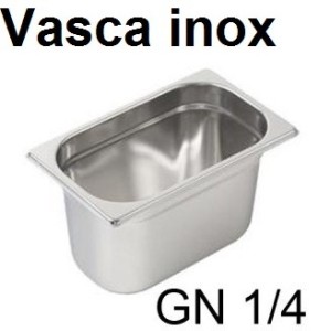 VASCA GN INOX 1/4  - 3085999 | Novalberghiera