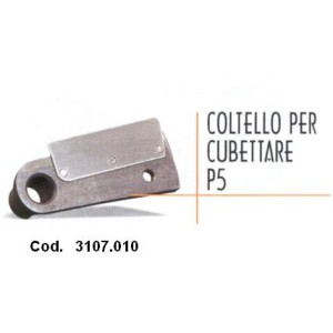 COLTELLO X CUBETTI P5/8  - 3107010 | Novalberghiera