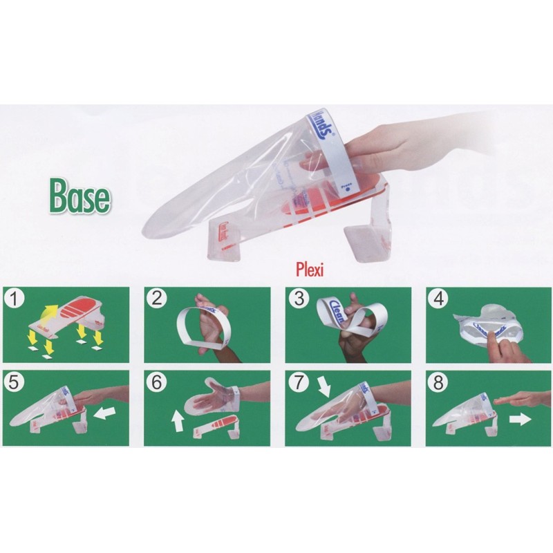 KIT BASE +5 GUANTI Quick & clean  - 3152001 | Novalberghiera