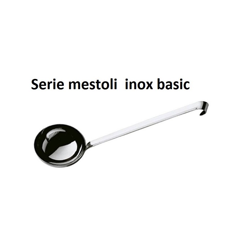 MESTOLI INOX  BASIC  - 3190999 | Novalberghiera