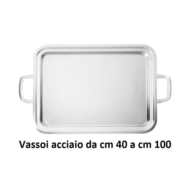 VASSOIO INOX  CON MANICI  - 3233999 | Novalberghiera