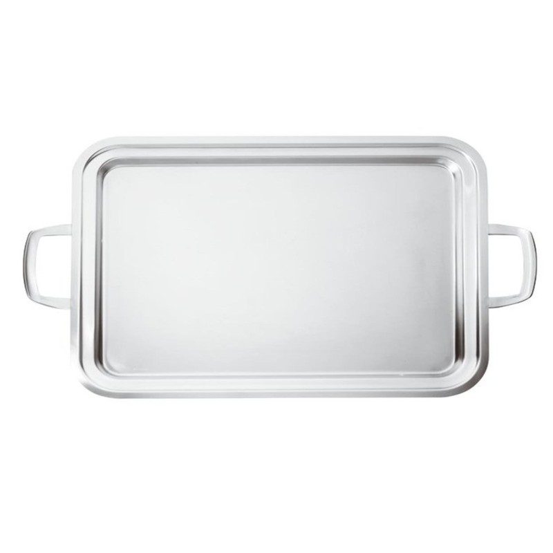 VASSOIO INOX RETT. C/M cm 85x50  - 3233085 | Novalberghiera