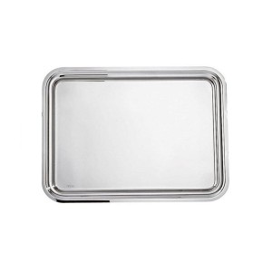 VASSOIO RETT.INOX cm 35x30  - 3234035 | Novalberghiera