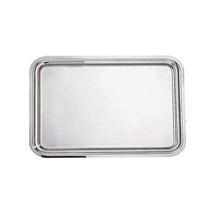 VASSOIO RETT.INOX cm 85x50  - 3234085 | Novalberghiera