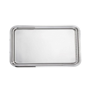 VASSOIO RETT.INOX cm 100x50  - 3234099 | Novalberghiera