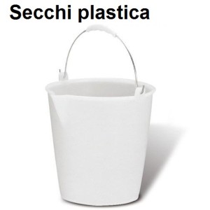 SECCHI PLASTICA  - 3249999 | Novalberghiera