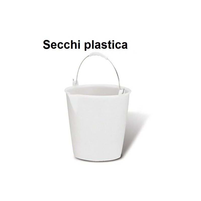 SECCHI PLASTICA  - 3249999 | Novalberghiera
