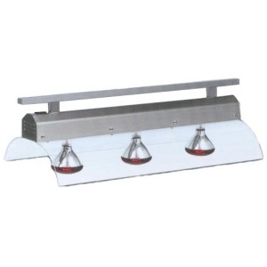 SCALDAPIATTI 3 LAMP.SOSP.