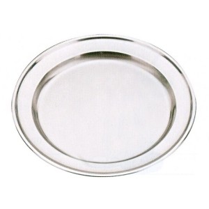 VASSOIO INOX TONDO cm 60  - 3259060 | Novalberghiera