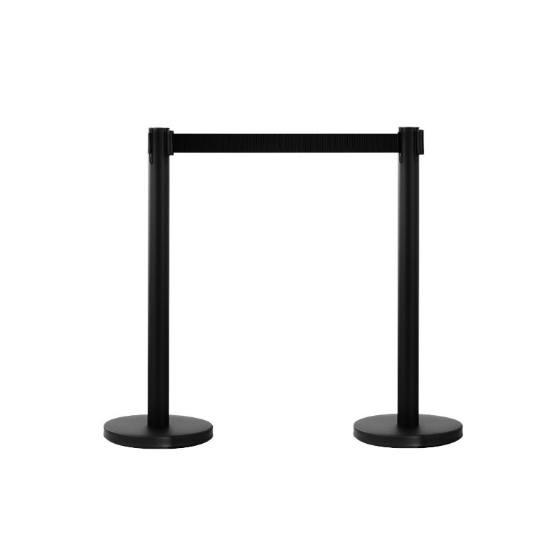 SET.2 COLONNE NERO C/N  - 3426001 | Novalberghiera