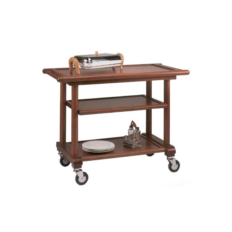 CARRELLO LEGNO 3 P.110x56  - 3462003 | Novalberghiera