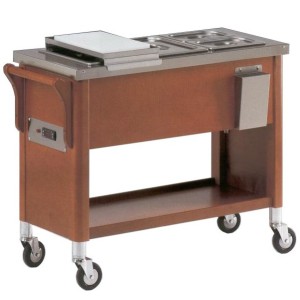 **CARRELLO BOLLITI 3 VASCHE 1/2GN  - 3462051 | Novalberghiera