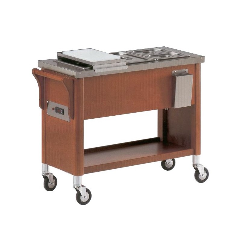 **CARRELLO BOLLITI 3 VASCHE 1/2GN  - 3462051 | Novalberghiera