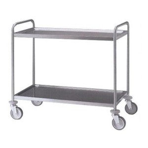 CARR.INOX 2P 89x59x96h  - 3486082 | Novalberghiera