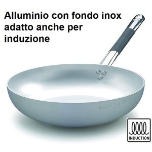 PADELLE ALLUMINIO  INDUZIONE  - 3504999 | Novalberghiera