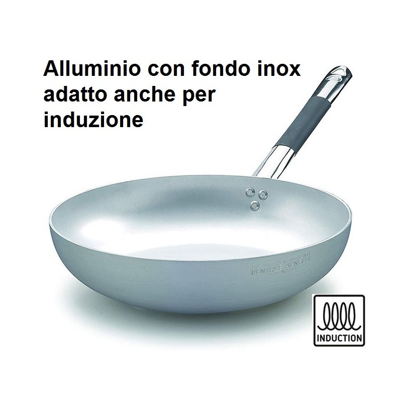 PADELLE ALLUMINIO  INDUZIONE  - 3504999 | Novalberghiera
