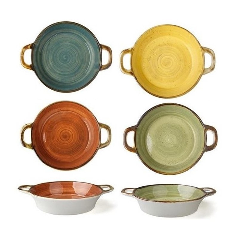 SERIE TEGAMI FORNO BORDO COLORE  - 3505999 | Novalberghiera