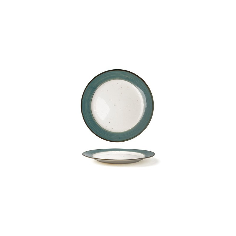 PIATTO PIANO cm 27 AZ.  - 3509011 | Novalberghiera