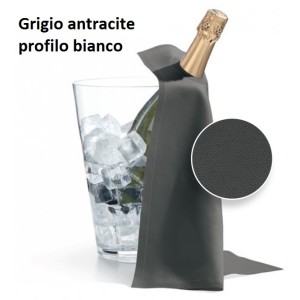 BOTTLE CUBIDRAP 12 pz.GREY  - 3533002 | Novalberghiera