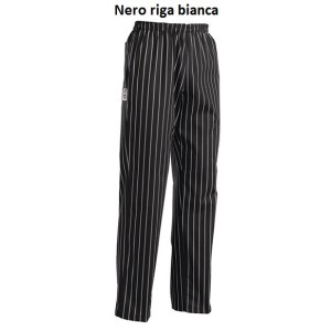 PANT.CUOCO nero/bianco  - 3546999 | Novalberghiera