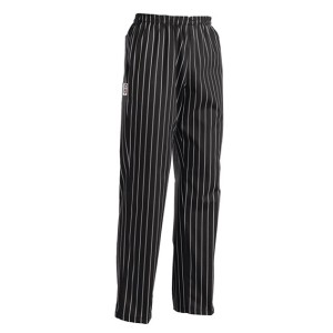 PANT.CUOCO NER/RIG.B.XXL58-60  - 3546060 | Novalberghiera