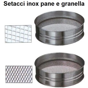 SETAC.INOX GRANELLA-PANE  - 3625999 | Novalberghiera